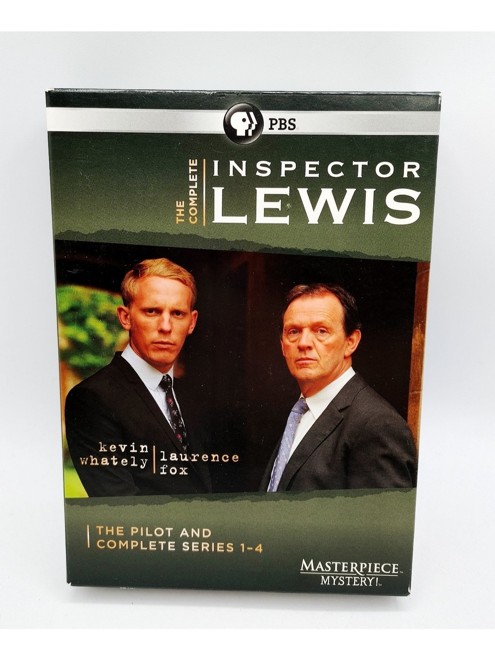 Inspector Lewis The Pilot and Complete Series 1-4 DVD 10-Disc Set PBS NTSC